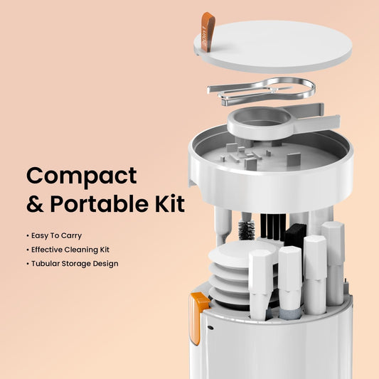 20 in 1 Multifunctional Cleaning Kit for Airpods,iPhone,Port,Camera Lens,Earbuds,Laptop